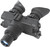 AMERICAN TECH NETWORK COR ATN NVGONVG72G NVG7-2W  Night Vision Goggles Matte Black 1x26mm Generation 2+ Green Phosphor, 50-57 Ip/mm Resolution