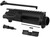 TACFIRE INC TacFire UP01C2 Stripped Upper Receiver  5.56x45mm NATO Black Anodized for AR-15