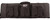 AOB/AMERICAN OUTDOOR BRND M&P Accessories 110025 Pro Tac Gun Case 42" Black Nylon w/ Full Length External Pocket & 6 Magazine Pouches
