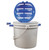 AOB/AMERICAN OUTDOOR BRND Frankford Arsenal 507565 Quick-N-Ez Rotary Sifter Kit 3.5 Gallon Gray Plastic