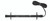 AOB/AMERICAN OUTDOOR BRND Lockdown 725761 Gun Saver Dehumidifier Rod Black 12" 110 Volt Outlet