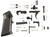 AOB/AMERICAN OUTDOOR BRND M&P Accessories 1085634 AR Lower Parts Kit AR-15 Black