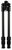 AOB/AMERICAN OUTDOOR BRND Caldwell 1095201 Accumax Premium Carbon Fiber Bipod 13-30" Black