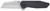 AOB/AMERICAN OUTDOOR BRND Schrade 1136251 Slyte  3" Folding Plain Satin D2 Steel Blade 4.50" Dark Stonewash Stainless Steel Handle