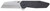 AOB/AMERICAN OUTDOOR BRND Schrade 1182277 Slyte Compact 2.40" Folding Plain Satin D2 Steel Blade 3.50" Dark Stonewash Stainless Steel Handle
