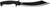 AOB/AMERICAN OUTDOOR BRND Schrade 1182527 Decimate Parang  11.75" Fixed Parang Plain Black Black Oxide 3Cr13 Steel Blade 6.75" Black Rubber Overmold Handle Includes Sheath