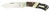 AOB/AMERICAN OUTDOOR BRND Old Timer 1181069 Mountain Beaver Jr.  2.50" Folding Drop Point Plain Mirror Polished 9Cr18MoV SS Blade, Ebony & Rosewood/Nickel Handle