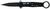 AOB/AMERICAN OUTDOOR BRND Smith & Wesson Knives 1193183 M&P Folding Dagger Folding Dagger Plain Black 8Cr13MoV SS Blade