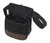 US PEACEKEEPER USP P23010  DIVIDED SHELL POUCH BLK/BRN
