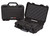 NANUK GEAR PROTECTION USA Nanuk 909CLASG1 909 Classic Gun Case Waterproof & Airline Approved Black Polyethylene w/ Closed-Cell Foam 11.44" L x 7" W x 3.68" H Interior Dimensions