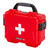 NANUK GEAR PROTECTION USA Nanuk 904S000RDPA0FSA01 First Aid Case  Waterproof Red NK-7 Resin