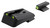 KIMBER MFG INC Kimber Mfg.,inc ML11219 1911 Tactical Wedge Fixed Night Sight Set  Green/Tritium Black Outline Front Sight-Green/Tritium Black Outline Rear Sight