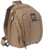 BULLDOG CASE COMPANY Bulldog BDT408T BDT Tactical Sling Pack Small Nylon w/ Tan Finish