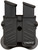BULLDOG CASE COMPANY Bulldog MXM Max Multi-Fit Mag Holder OWB Black Polymer Paddle Ambidextrous Hand