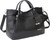 BULLDOG CASE COMPANY BDOG BDP-085     SATCHEL STYLE PURSE W/HLSTR  BLK