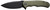 ALLEDGE INTERNATIONAL Civivi Knives C803F Praxis  3.75" Folding Plain Black Stonewashed 9Cr18MoV SS Blade, OD Green Textured G10 Handle