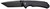 ALLEDGE INTERNATIONAL Civivi Knives C2023C Brazen  3.46" Folding Tanto Black Stonewashed D2 Steel Blade, Black Textured G10 Handle