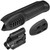 ADAPTIVE TACTICAL AT02901 EX Performance Forend with 300 Lumen Flashlight, Black Polymer, Concealed 2" Picatinny, Fits Most Mossberg 500/590/Maverick 88