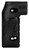 Mdt Sporting Goods Inc 105173BLK Premier Vertical Grip Black Polymer, Removable Side Panels, Fits MDT Chassis