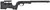 Mdt Sporting Goods Inc 105345BLK XRS Chassis System Black Ruger American/ Short Action 32.25"
