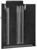 Mdt Sporting Goods Inc 107800BLK AICS Magazine  10rd 22-250 Rem Black Nitride Steel