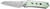 ALLEDGE INTERNATIONAL Civivi Knives C22036-2 Vision FG  3.54" Folding Tanto Plain Satin Nitro-V Steel Blade, Natural G10 Handle