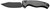 ALLEDGE INTERNATIONAL Civivi Knives C23040B-1 Stormhowl  3.30" Folding Clip Point Plain Black Stonewashed Nitro-V Steel Blade, Milled Black Aluminum Handle