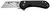 ALLEDGE INTERNATIONAL Civivi Knives C23039B-1 Elementum Utility All Purpose Utility Plain 6Cr13 Stainless Steel Blade, Black Aluminum Handle, 3 Blades & Pouch