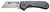ALLEDGE INTERNATIONAL Civivi Knives C23039B-4 Elementum Utility All Purpose Utility Plain 6Cr13 Stainless Steel Blade, Gray Aluminum Handle, 3 Blades & Pouch