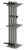 Novix/american Pride NX-4PCDW Double-Step Climbing Sticks Classic Aluminum 32" Long 9" Wide 4 Pack