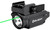 Olightstore Usa Inc OBALDRMINIBK Baldr Mini Black Anodized 100/600 Lumens White LED Green Laser