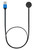 Olightstore Usa Inc MCC-1ABLACK MCC1A Charging Cable Black For S1RII/S2RII Baton3/Pro Perun