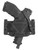 LIMBSAVER  (SIMS VIB.) Limbsaver 12504 CrossTech  IWB/OWB Black Polymer Belt Clip/Strap Fits Universal Handgun Ambidextrous