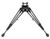LIMBSAVER  (SIMS VIB.) Limbsaver 12650 True-Track Bipod made of Durable Isoplast with Black Finish, Picatinny Rail Attachment, 7-11" Vertical Adjustment, Rubber Feet & Leg-Lock System