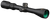 KONUS USA CORPORATION Konus 7264 KonusPro Hunting Matte Black 3-9x40mm 1" Tube Engraved 30/30 Duplex Reticle