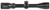 KONUS USA CORPORATION Konus 7278 KonusPro 275 Matte Black 3-9x40mm 1" Tube Engraved Ballistic 275 Dot Reticle for Muzzleloader