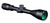 KONUS USA CORPORATION Konus 7294 KonusPro Hunting Matte Black 3-9x50mm 1" Tube Dual Illuminated (Blue/Red) Engraved 30/30 Floating Cross Reticle