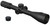 KONUS USA CORPORATION Konus 7295 Eternity  Black 6-24x50mm Illuminated Red Engraved PRS Ballistic Reticle