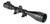 KONUS USA CORPORATION Konus 7349 Fighter 4-16x50mm Illuminated BDC Reticle, Includes Rings