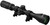 KONUS USA CORPORATION Konus 7352 Fighter Riflescope 3-9x40mm 30/30 Reticle w/ Rings