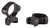 KONUS USA CORPORATION Konus 7405 Steel Rings  Matte Black 30mm Low 0 MOA