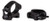 KONUS USA CORPORATION Konus 7407 Steel Rings  Matte Black 1" Quick Release Medium 0 MOA