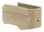 Strike Industries EMP+5FDE Enhanced Magazine Plate  made of Polymer with Flat Dark Earth Finish for Magpul PMAG Gen M3 (Adds 5rds)