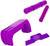 Cross Armory CRG43SOKKPL   Glock 43 Purple