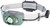 POLICE SEC FLASHLIGHTS Lb Marketing 97708 Twin Power Ryder Gray 410/800 Lumens White LED