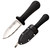 COLD STEEL (GSM) Cold Steel 42SS Super Edge  2" Fixed Part Serrated Japanese AUS-8A SS Blade/ Black Kray-Ex Handle Includes Sheath
