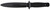 COLD STEEL (GSM) Cold Steel CS92R10D Peace Keeper I Rubber Trainer 7" Fixed Plain Blade Black Santoprene
