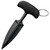 COLD STEEL (GSM) Cold Steel CS-92FPA FGX Push Blade I 3.50" Fixed Plain Black Textured Griv-Ex w/Overmold Kray-Ex Handle
