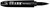 COLD STEEL (GSM) Cold Steel CS91SPB Pocket Shark  Black Polymer 6.50"
