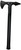 COLD STEEL (GSM) Cold Steel CS92BKPTH Trench Hawk Trainer Black Santoprene 19.75" OAL